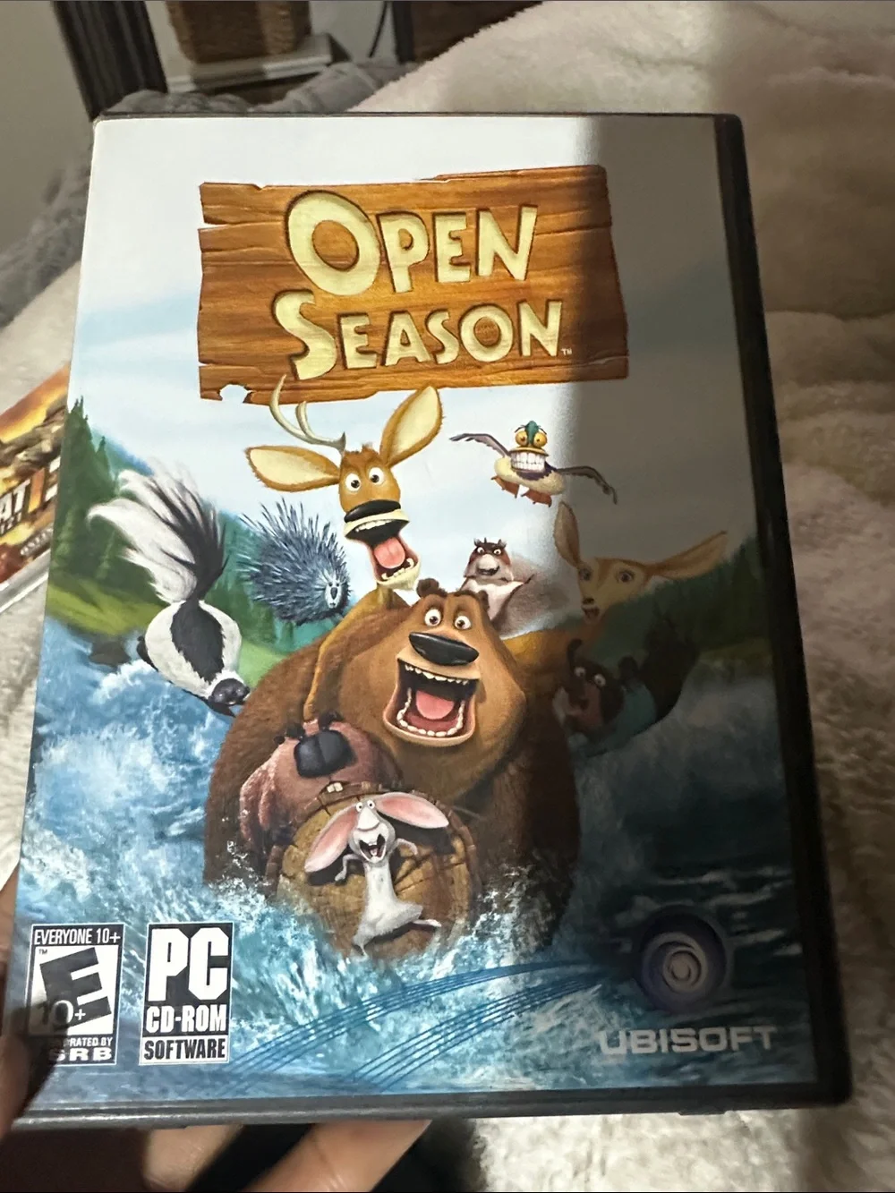 Open Season PC Game(includes 3discs-used) & COMBAT TASK FOREVER(NWT)